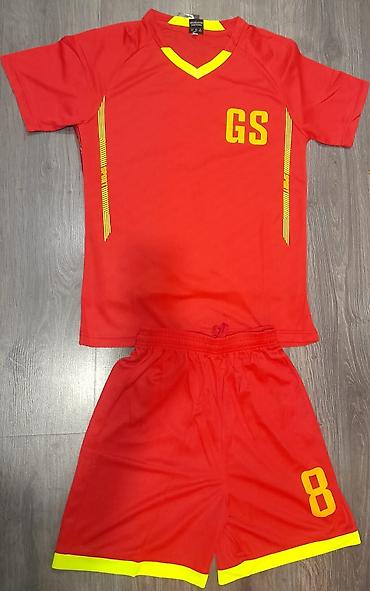 galatasaray forma satışı: Qırmızı-sarı futbol forması dəsti - Dəst: köynək + şort - Rəng — 2