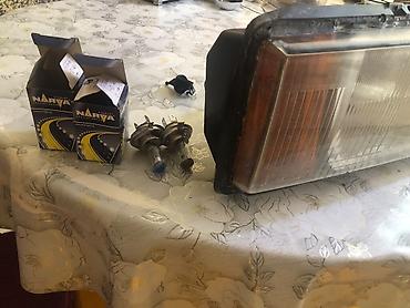 opel ehtiyat hisələri: VAZ 2107 üçün ön fara komplekti faraların üssündündə lamıçqalar pay — 4
