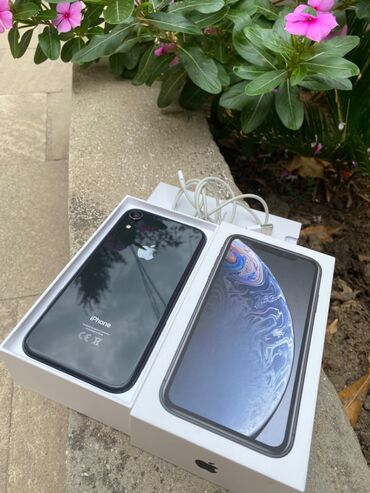 irşad iphone 12: IPhone Xr, 64 GB, Qara