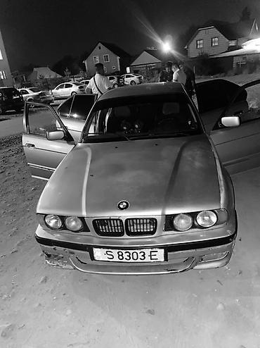 мотор майы: BMW 5 series: 1995 г., 2 л, Кол менен иштөөчү, Бензин, Седан — 3