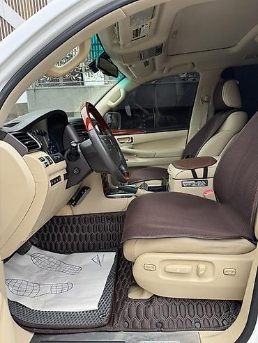 Lexus: Lexus LX: 2008 г., 5.7 л, Автомат, Газ, Внедорожник — 10