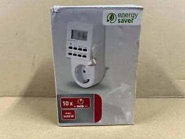 Utičnice: Digitalni nedeljni tajmer – utičnica sa LCD ekranom - Tip: digitalni — 7