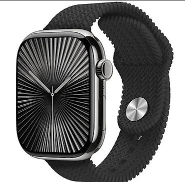 hk 3910: Kateqoriya: Smart saatlar Brend: No Brand Model: Hk Series 10 black — 1