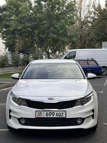 kia rio 2017: Kia K5: 2017 г., 2 л, Автомат, Газ, Седан