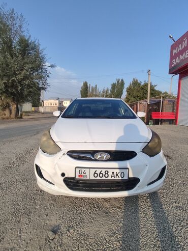 авто заратка: Hyundai Solaris: 2013 г., 1.6 л, Механика, Бензин, Седан