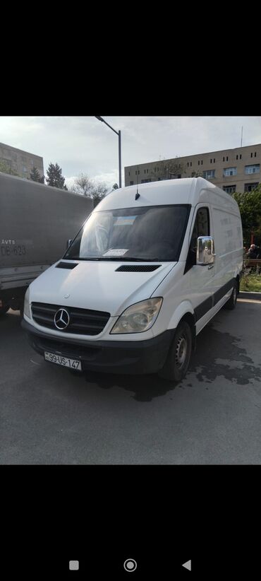 багажник на крышу мерседес спринтер: Mercedes-Benz Sprinter yük furgonu Xüsusiyyətlər: - Kuzov: uzun və