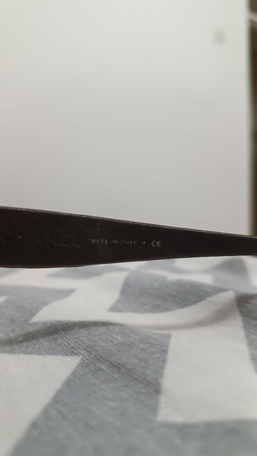 Naočare: Naočare za sunce, Chanel, bоја - Crna — 3