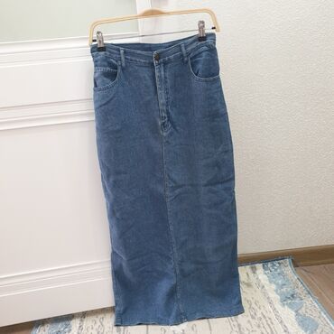 Джинсы Миди юбка
мягкая джинса, состояние 👍