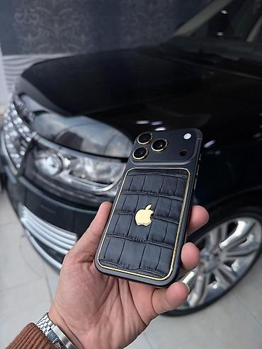 12 ayfon: IPhone 17 Pro, 256 GB, Göy, Zəmanət — 3