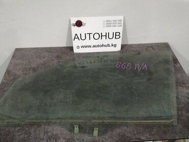 доводчик стекол: Стекло двери Mazda Demio DW3W 1.3 перед. лев. (б/у)