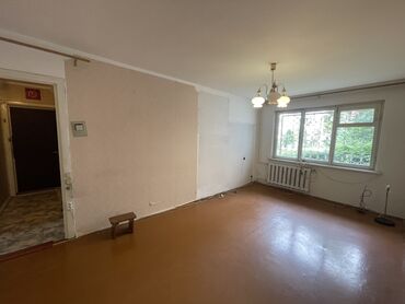 квартиры бишкек на долгий срок: 2 комнаты, 44 м², 104 серия, 1 этаж