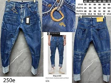 Farmerke: Farmerke, Dsquared2, bоја - Tamnoplava — 6