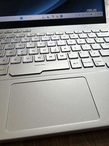 Ноутбуки ASUS: Игровой ноутбук ASUS ROG Zephyrus G14 (GA401) Характеристики: - Экран — 4
