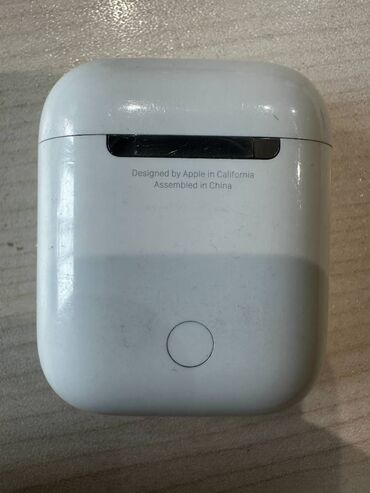 apple x ikinci el: Orijinal Apple Airpods Case

EMC 2662
398mAh