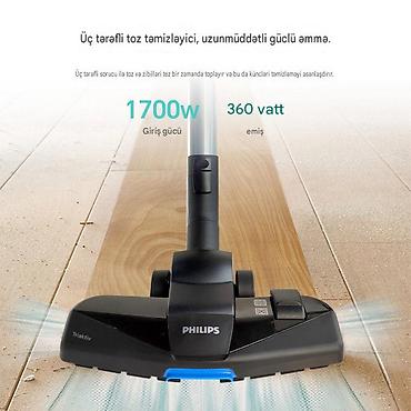 №: 135 Məhsulun adı: Tozsoran Philips FC8632 PowerPro Active 1700W