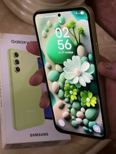 Samsung: Samsung Galaxy A54 5G, 256 GB, rəng - Yaşıl — 7
