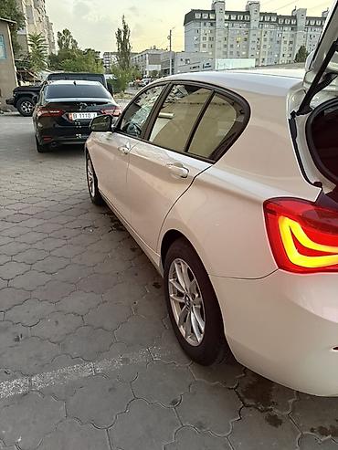 bmw 1: BMW 1 series: 2017 г., 2 л, Автомат, Дизель, Хэтчбэк — 8