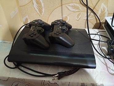 Видеоигры и приставки: Sony PlayStation 3 (Super Slim) oyun konsolu yaddas 1 tb 126 oyun — 1