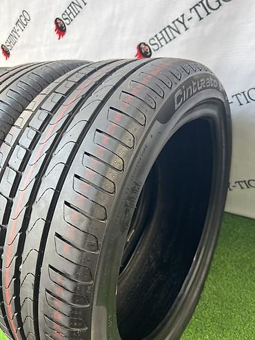 space runner: Шины 225 / 45 / R 18, Лето, Б/у, Комплект, Легковые, Pirelli — 4