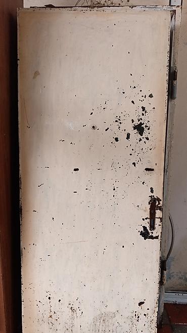 Giriş qapıları: Metal qapı dəsti - Material: polad/metal lövhə, dəmir qutu (kasa) ilə — 6