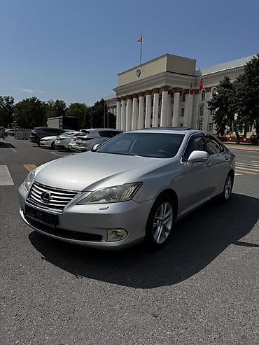 lexus sedan: Lexus ES: 2010 г., 3.5 л, Автомат, Газ, Седан — 1