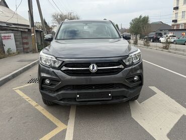 Ssangyong: Ssangyong Rexton: 2018 г., 2.2 л, Автомат, Дизель, Пикап