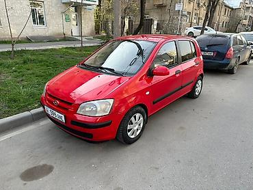 Hyundai: Hyundai Getz: 2005 г., 1.3 л, Ручные, Бензин, Хэтчбэк — 8