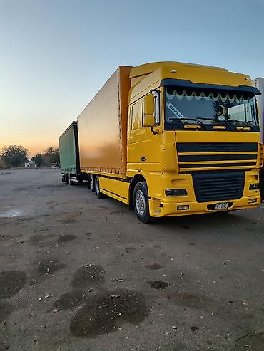 саб лодка: Тягач, DAF, Тентованный — 2