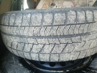 Шины: Шины 195 / 65 / R 15, Зима, 1 шт, Легковые, Япония, Bridgestone