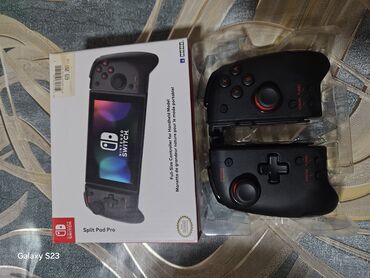 komputerlər diz ustu: Hori Split Pad Pro – Nintendo Switch üçün tam ölçülü əl rejimi