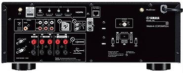 komputer aksesuar: Yamaha RX V4A- 8K AV receiver və MusicCast Yamaha RX V4A audio video — 3