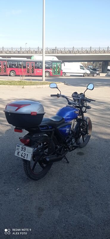 Motosikletlər: 50 sm3