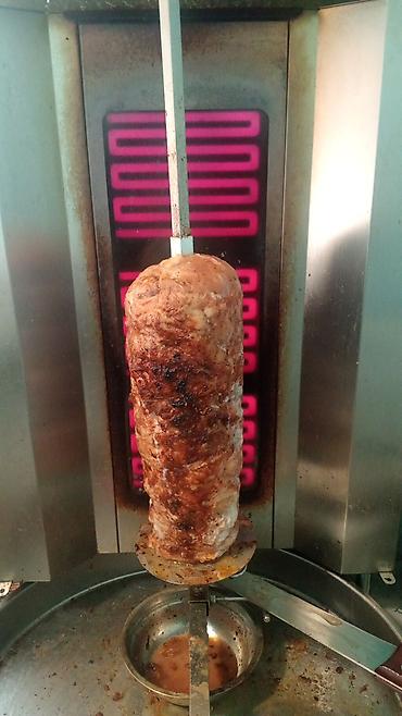 cafe: Doner/kebab üçün peşəkar elektrikli şiş dönər aparatı - Şaquli tip — 2