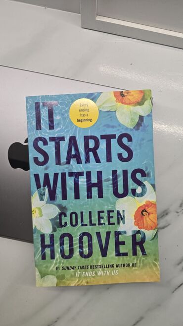 английский кокер спаниель купить: Məhsul: “It Starts With Us” – Colleen Hoover Nəşriyyat: Simon &