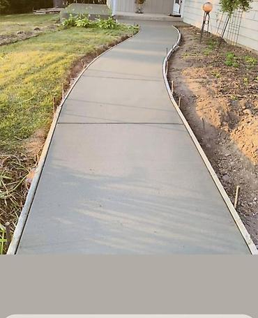 Бетонные работы: Стяжка фундамент Атмостка лестница сделаем. - Устройство монолитных — 7