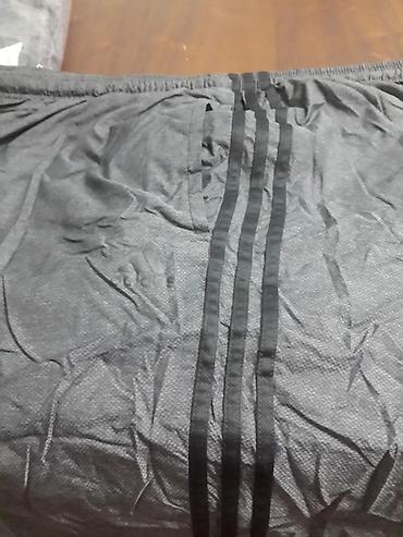 Брюки: Продаю спортивные штаны Adidas. Размер 4xl-66 размер. Цвет серый — 1
