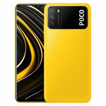 poco f3 купить в бишкеке: Poco M3, Б/у, 128 ГБ, цвет - Желтый, 2 SIM