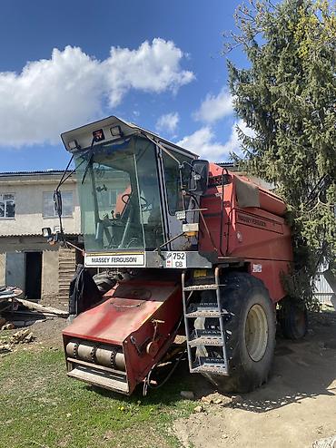бочка донголок: Комбайн зерноуборочный Massey Ferguson - Полноразмерный — 4