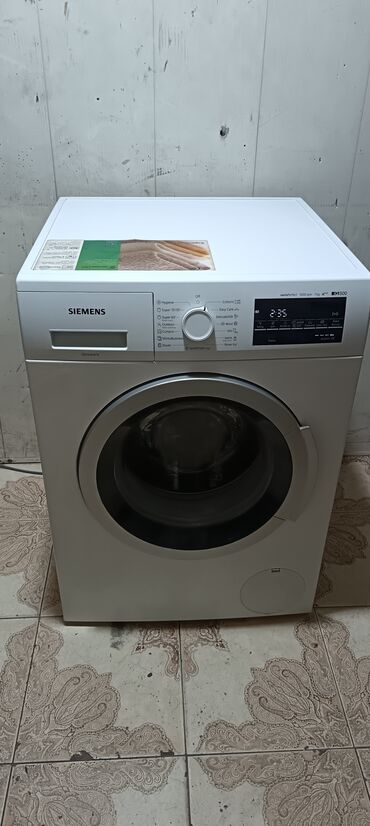 çörəkbişirən maşın: Paltaryuyan maşın Siemens, 7 kq, İşlənmiş, Avtomat, Qurutma var, Ödənişli çatdırılma