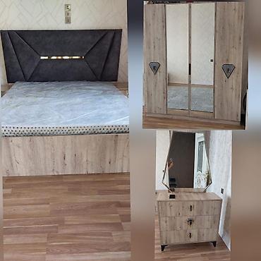 İkinəfərlik çarpayı, Dolab, Termo, 2 tumba, İşlənmiş