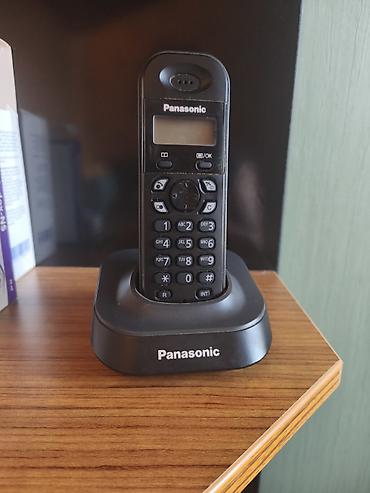 Panasonic KX-TG3711SX simsiz ev/ofis telefonu Telefon təzədir