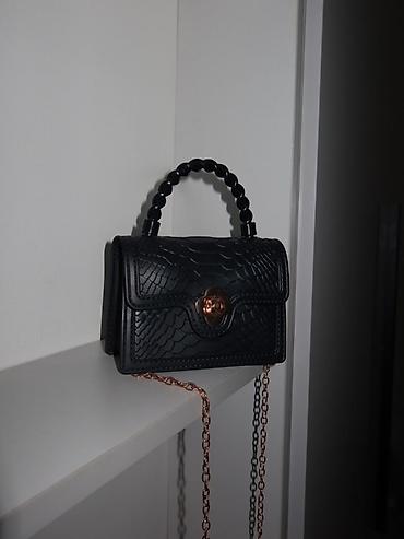 marc jacobs: Черная мини‑сумка на цепочке - Компактная сумка через плечо/кроссбоди — 4
