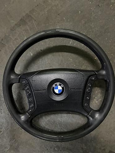 Рулевое колесо BMW с кнопками управления Руль на бмв е53 Airbag на