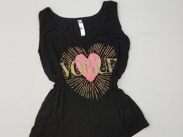 t shirt z aplikacją 3d: Vogue, Women`s top, size L