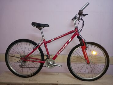 вело колеса: Корейский велосипед в хорошем состоянии Колеса 26 21скоростей