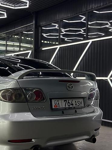 2 4 д: Mazda Atenza: 2002 г., 2.3 л, Автомат, Бензин, Седан — 2