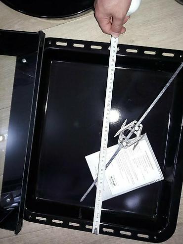 Duxovkalar: Duxovka Itimat, Elektrik, rəng - Boz, Ayrıca dayanan, Yeni — 7