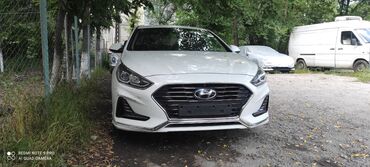авто перегон: Hyundai Sonata: 2017 г., 2 л, Автомат, Газ, Седан