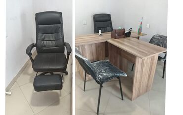 Ofis dəst mebeli: Ofis mebeli dest sekilde satilir. Demek olarki tezedir 2 ay islenib