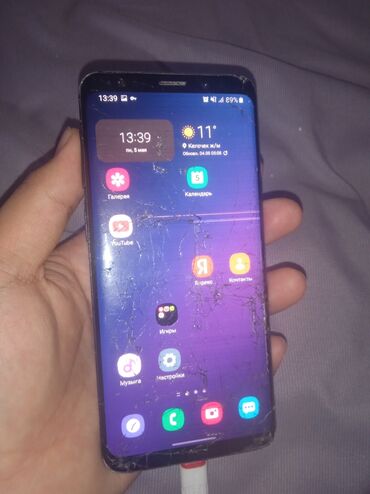 Samsung: Samsung Galaxy S9, Б/у, 64 ГБ, цвет - Черный, 2 SIM